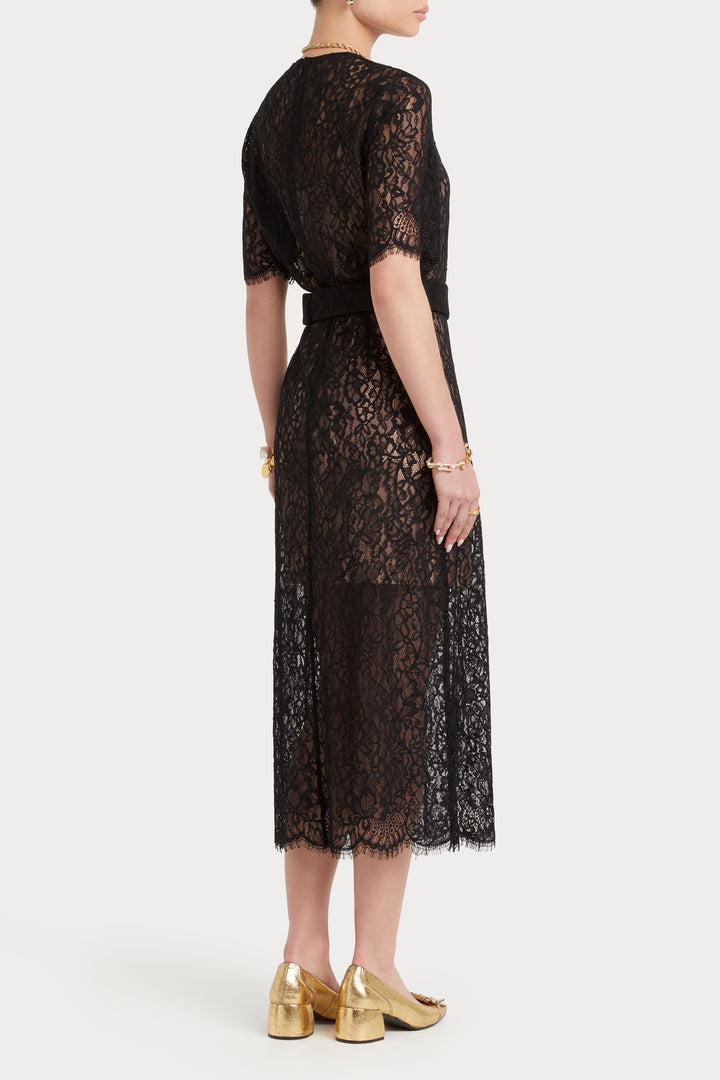 Husk Amalia Dress - Black
