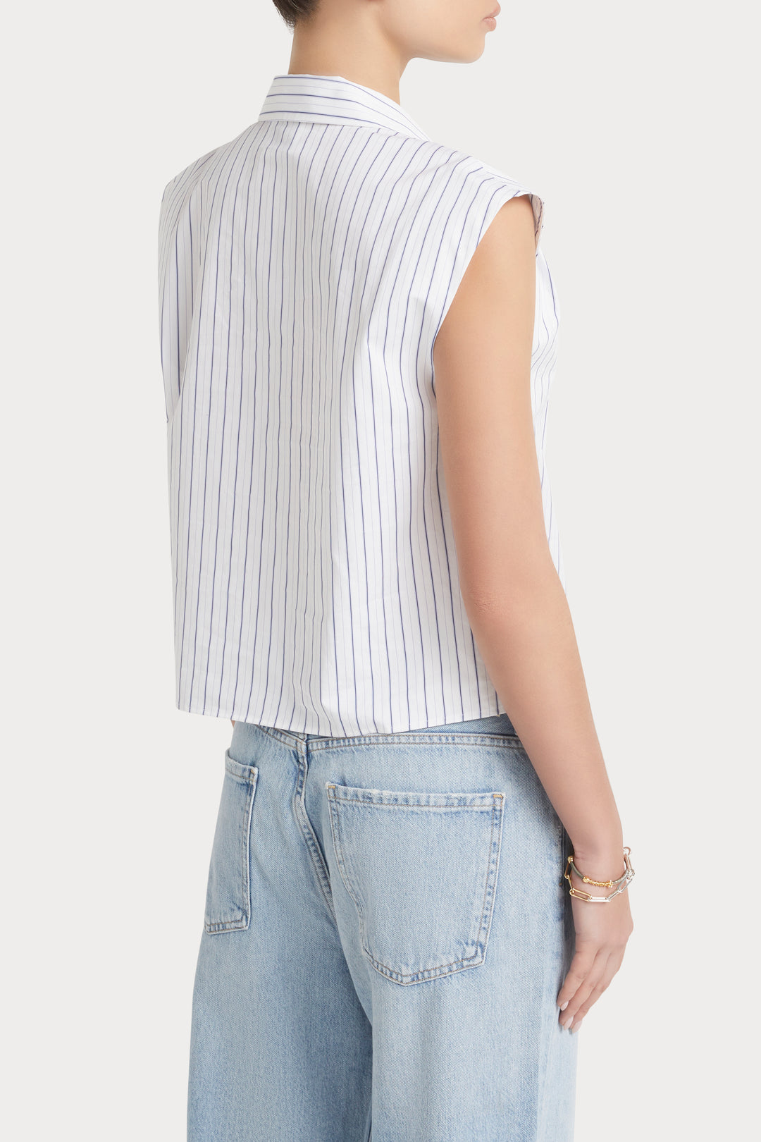 Husk Jewelled Top - Stripe