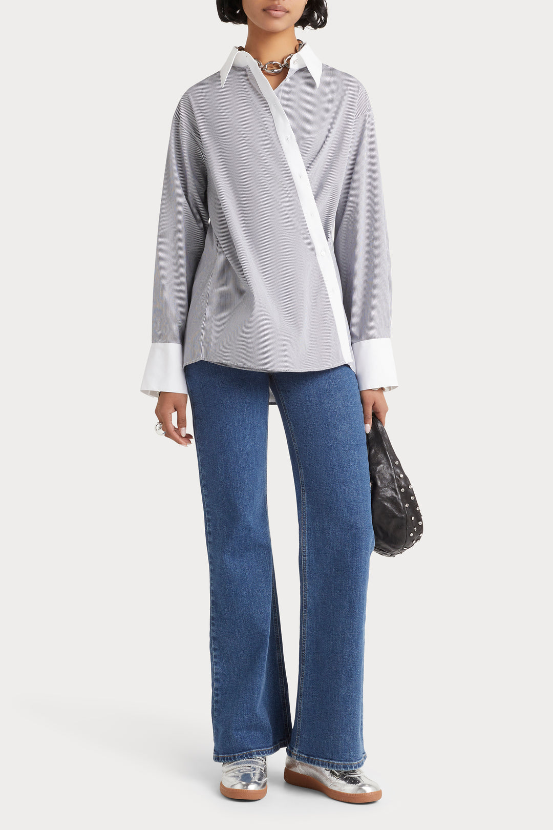 Husk Ayla Shirt - Stripe