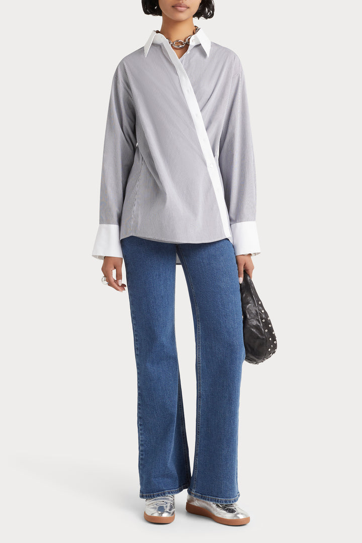 Husk Ayla Shirt - Stripe