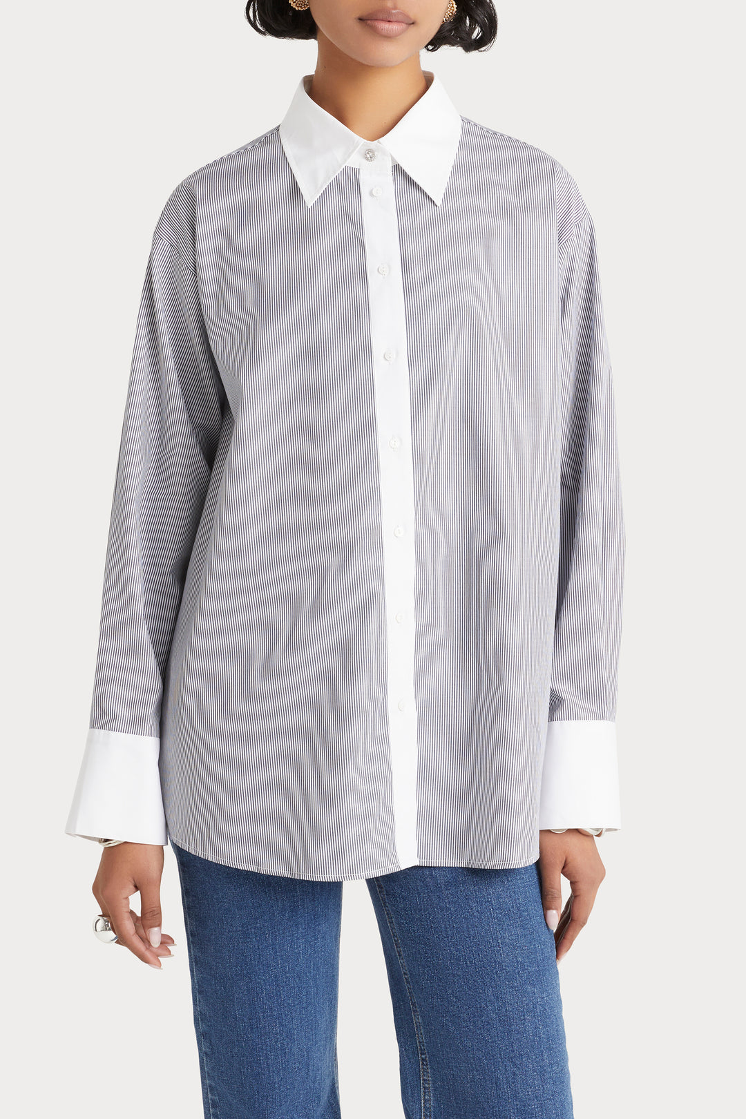 Husk Ayla Shirt - Stripe