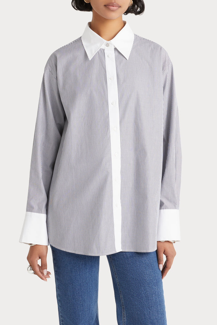 Husk Ayla Shirt - Stripe