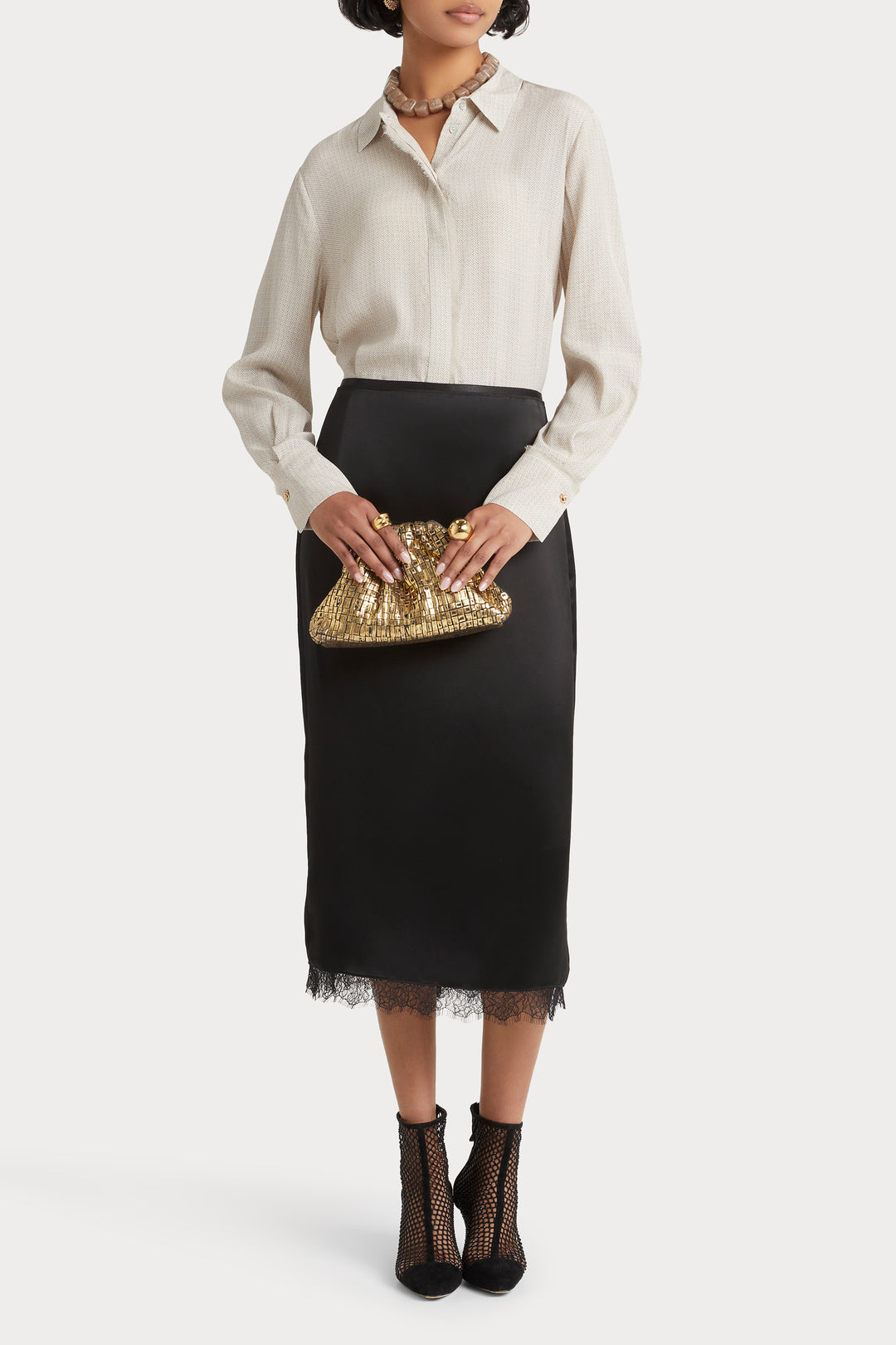Husk Luisa Shirt - Stone