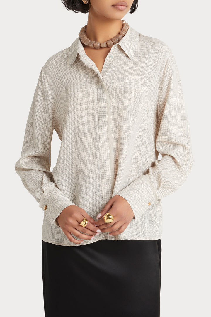 Husk Luisa Shirt - Stone