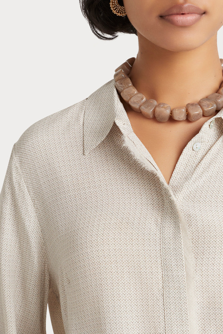 Husk Luisa Shirt - Stone