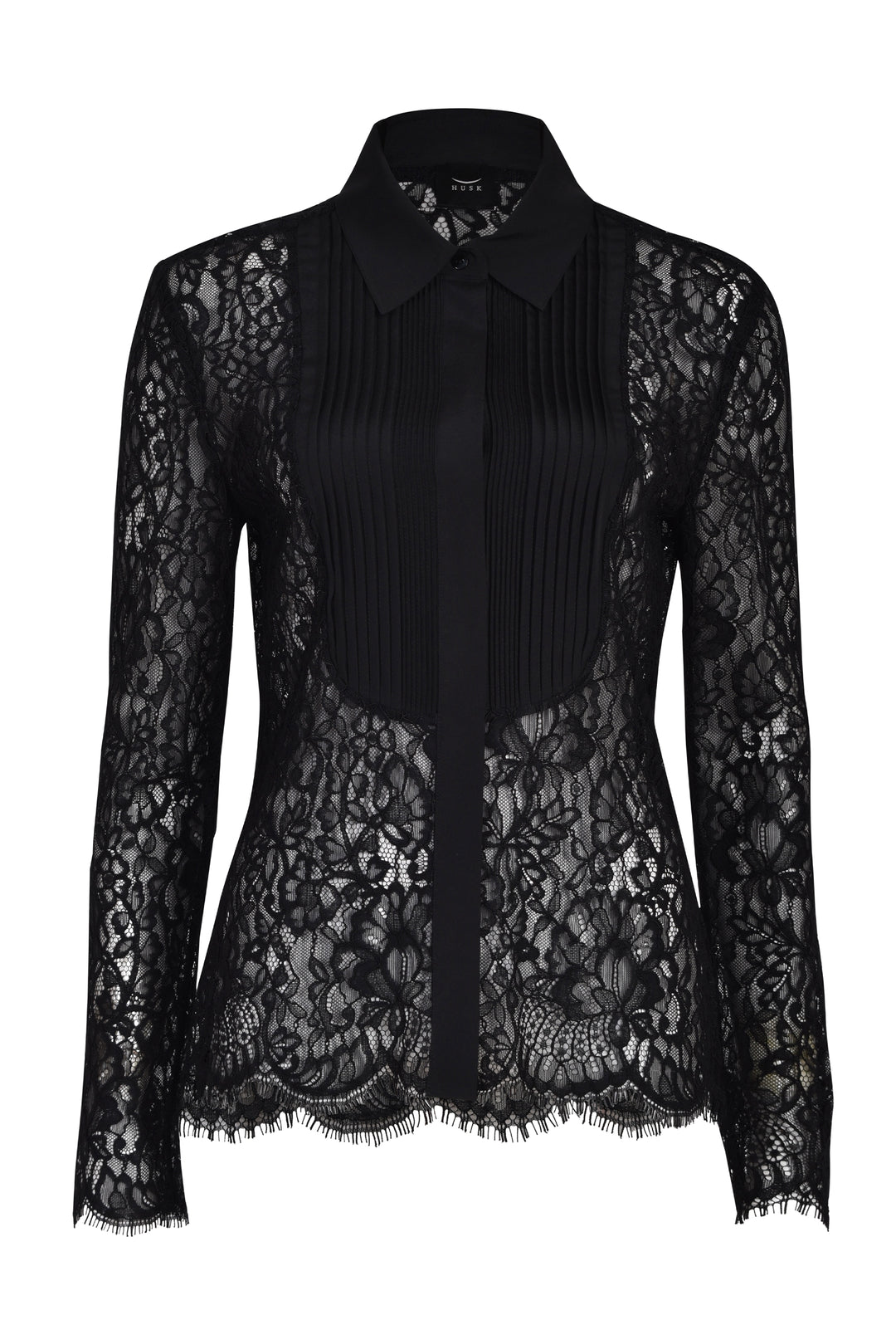 Husk Amalia Top - Black