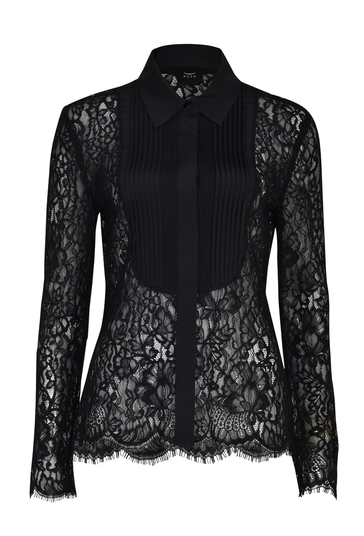 Husk Amalia Top - Black