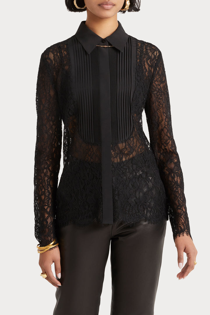 Husk Amalia Top - Black