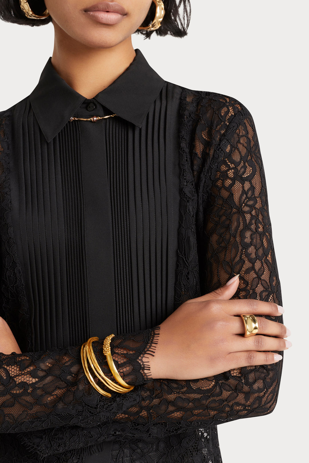 Husk Amalia Top - Black
