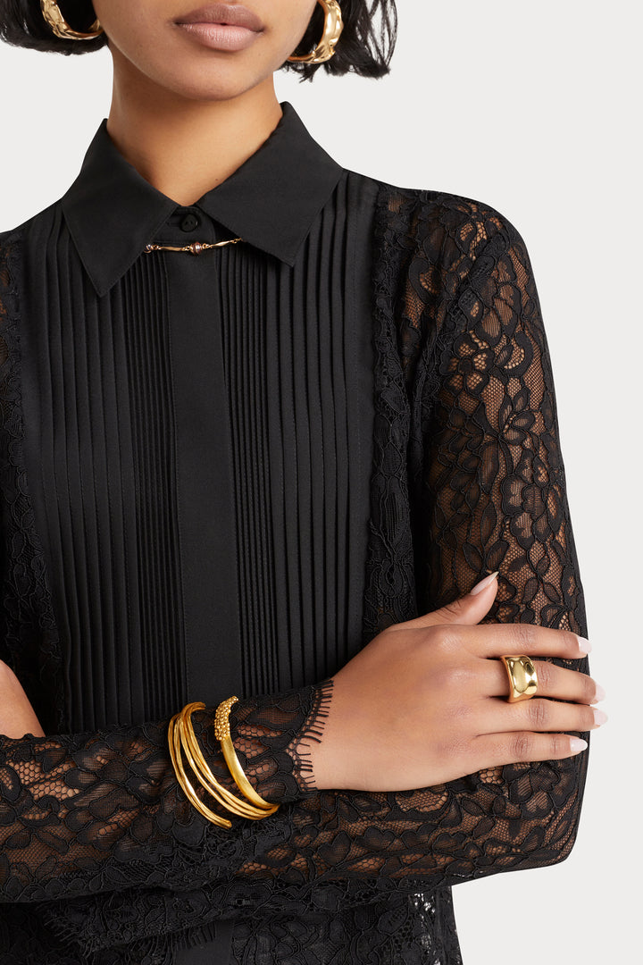 Husk Amalia Top - Black