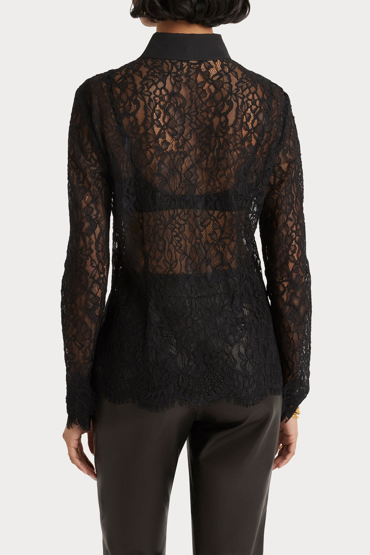 Husk Amalia Top - Black