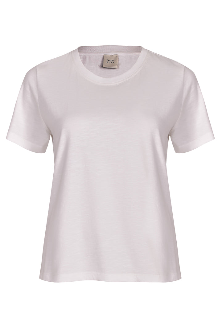 Husk Slim Fit - White