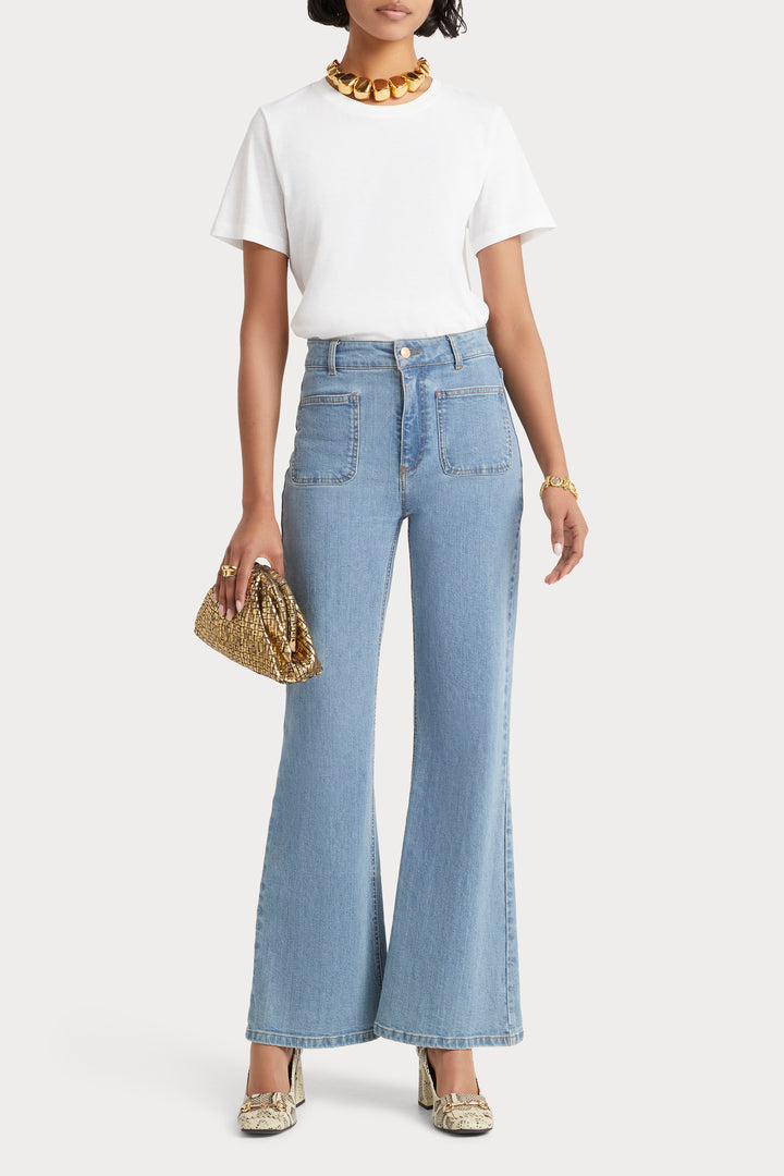 Husk Slim Fit - White