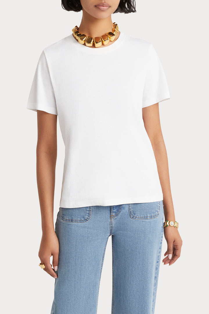 Husk Slim Fit - White