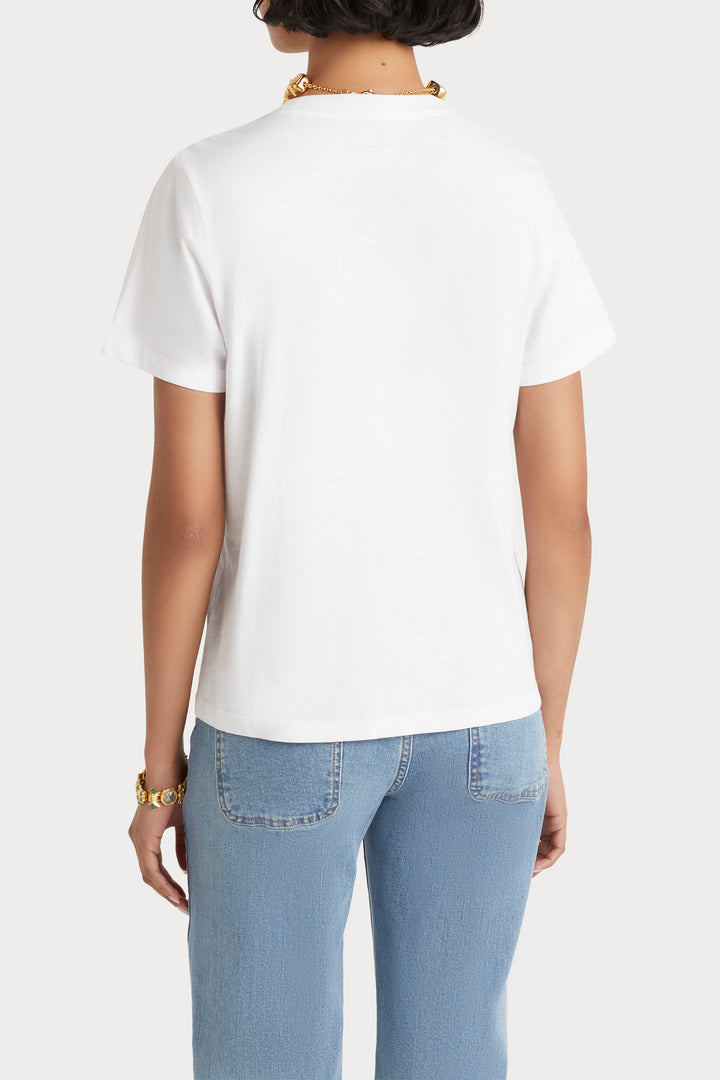 Husk Slim Fit - White