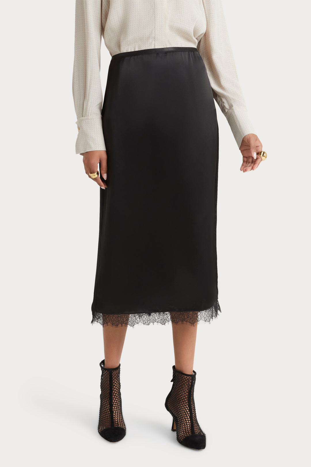 Husk Isadora Skirt - Black