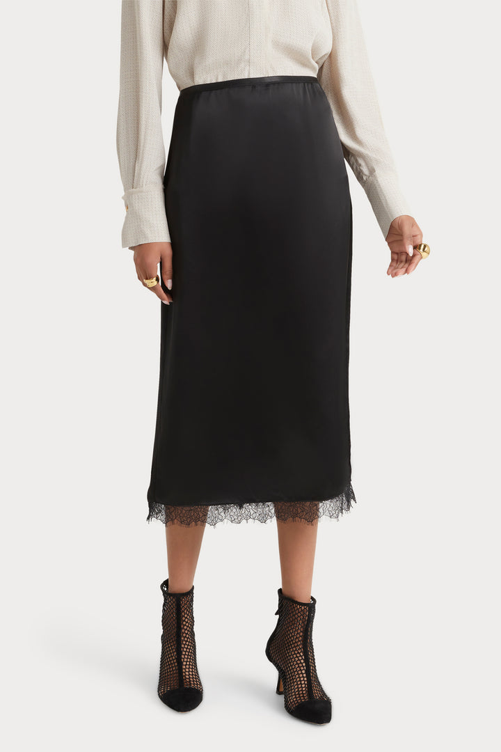 Husk Isadora Skirt - Black