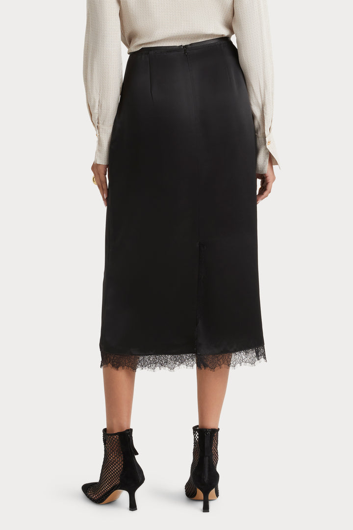 Husk Isadora Skirt - Black