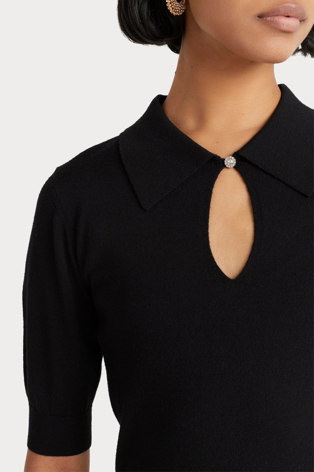 Husk Elb Polo - Black
