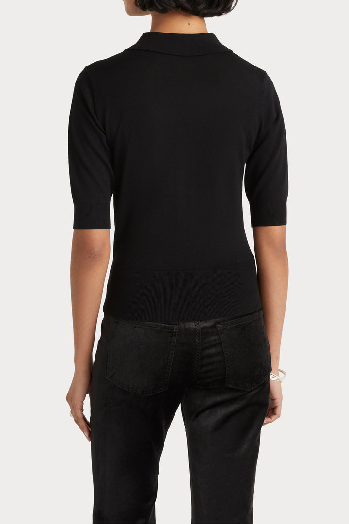 Husk Elb Polo - Black