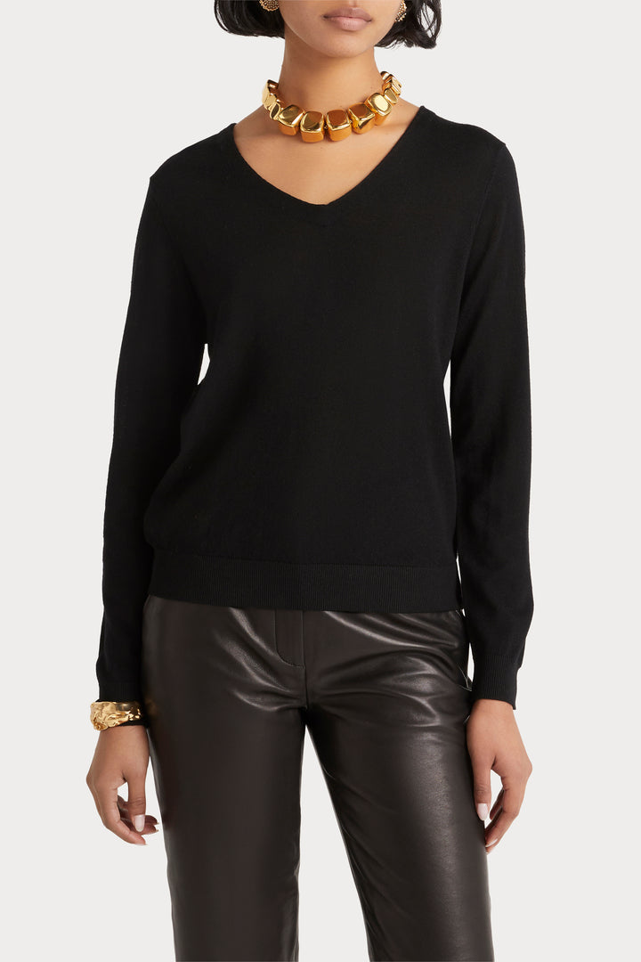 Husk Amalia Knit - Black