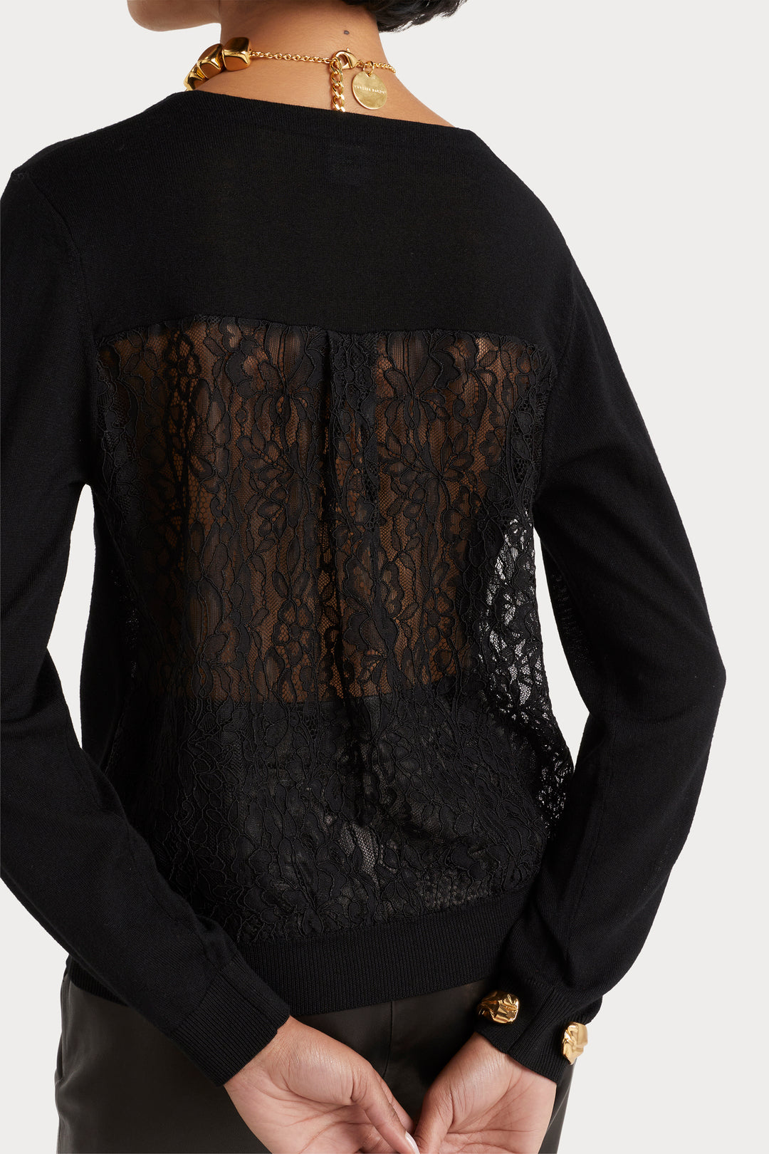 Husk Amalia Knit - Black