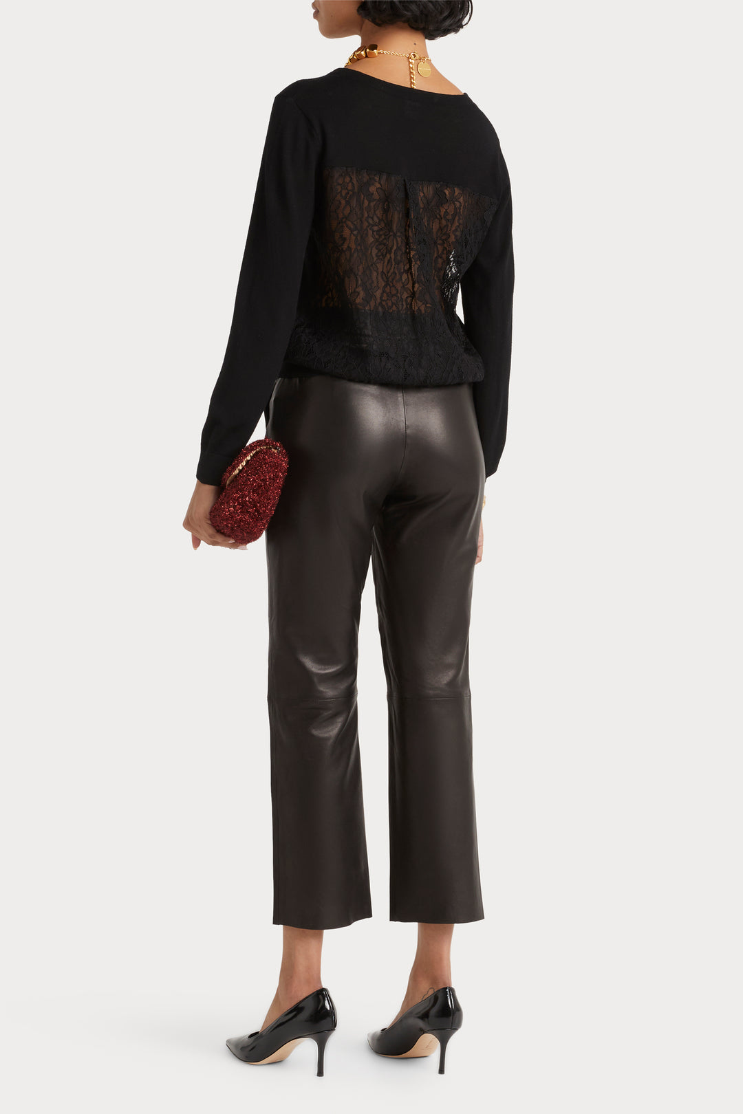 Husk Amalia Knit - Black