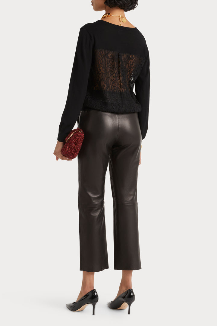 Husk Amalia Knit - Black
