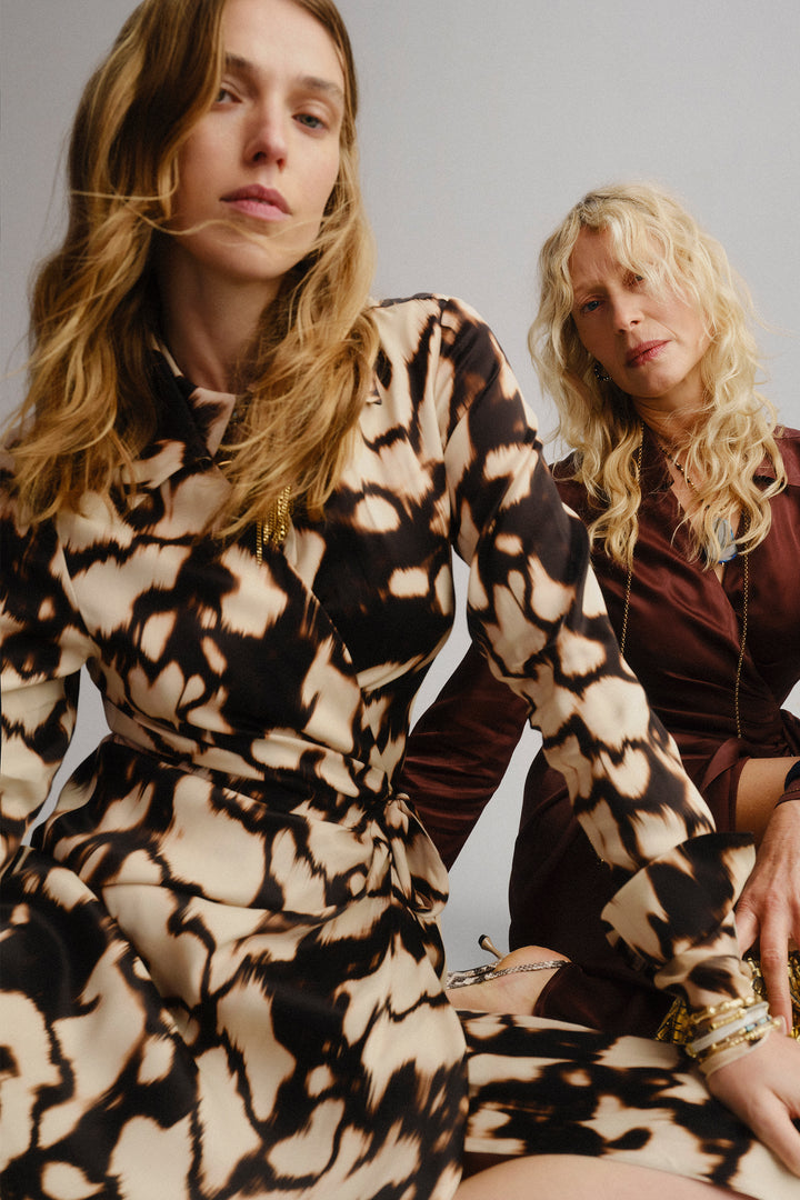 Husk Luna Dress - Print