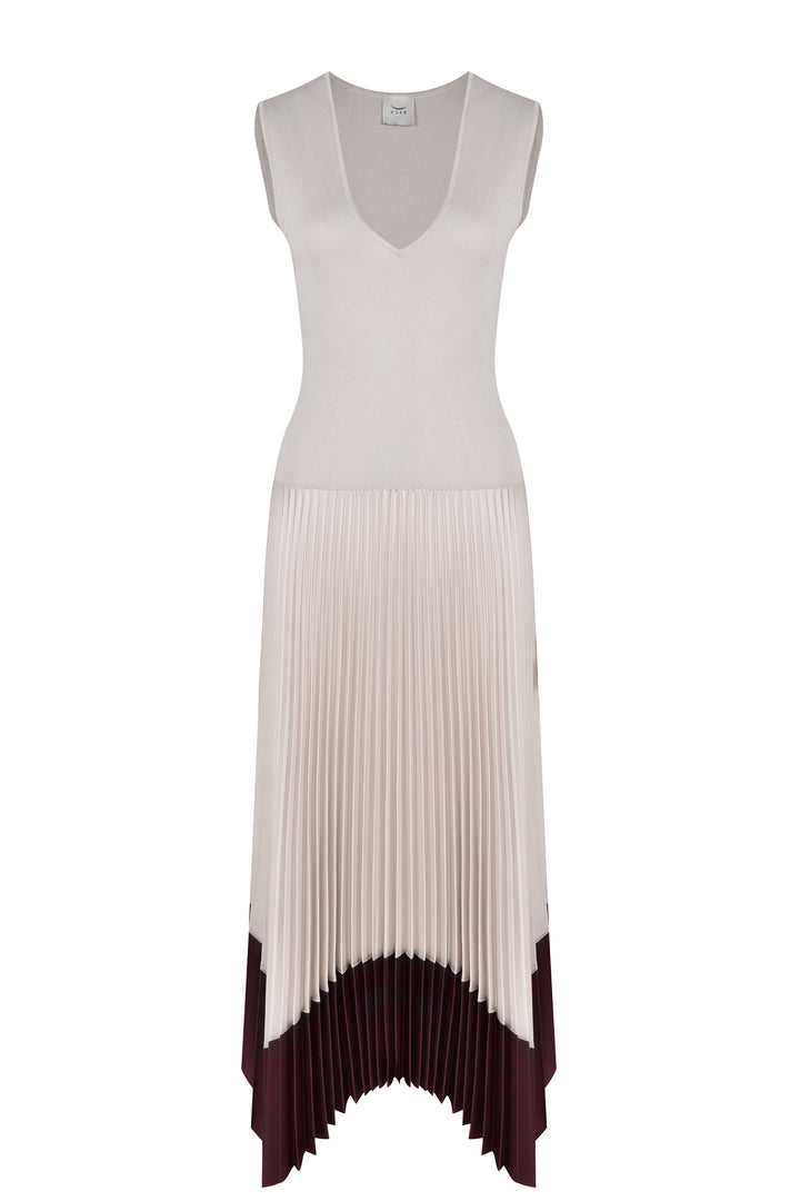 Husk Elodie Dress - Oyster
