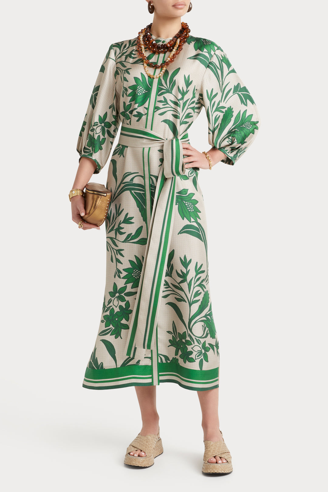 Husk Catalina Dress - Print