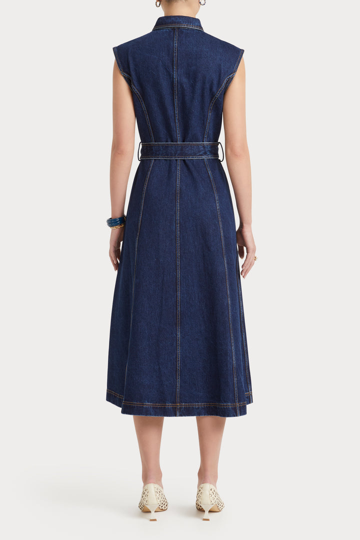 Husk Annika Dress - Blue