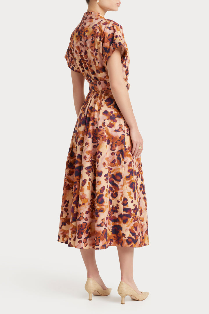 Husk Sakura Wrap Dress - Print