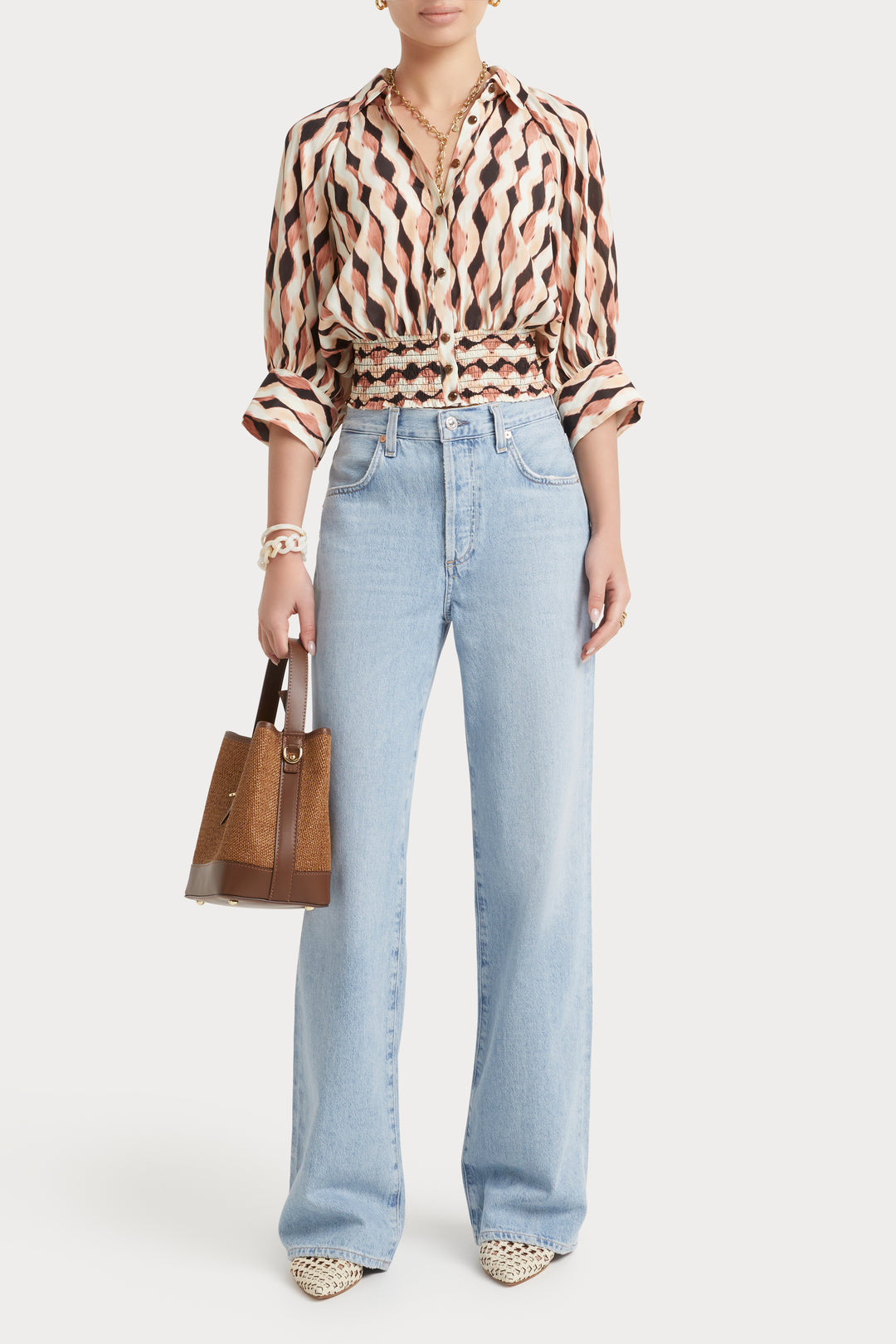 Husk Florence Top - Print