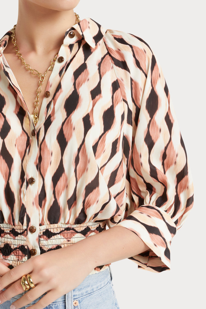 Husk Florence Top - Print