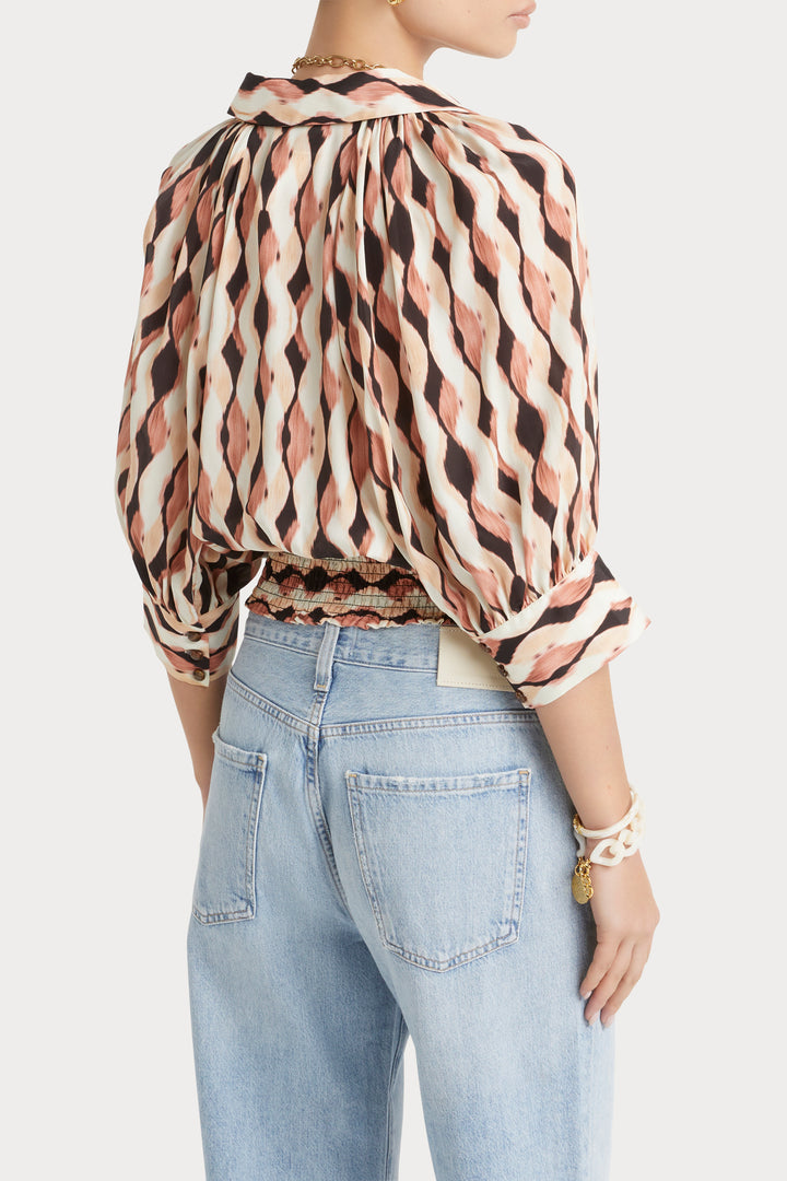 Husk Florence Top - Print