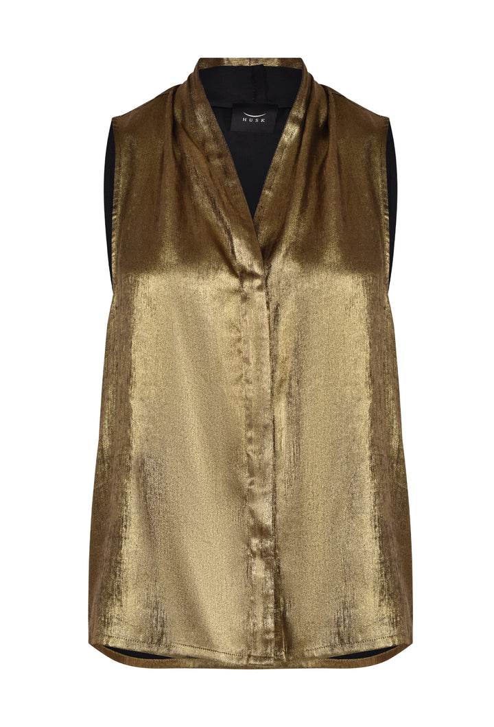 Husk Aurelia Top - Gold