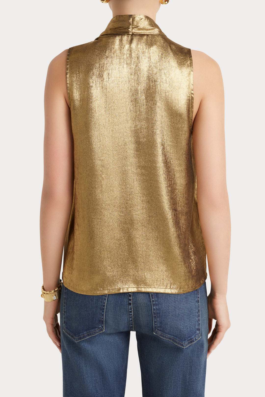 Husk Aurelia Top - Gold