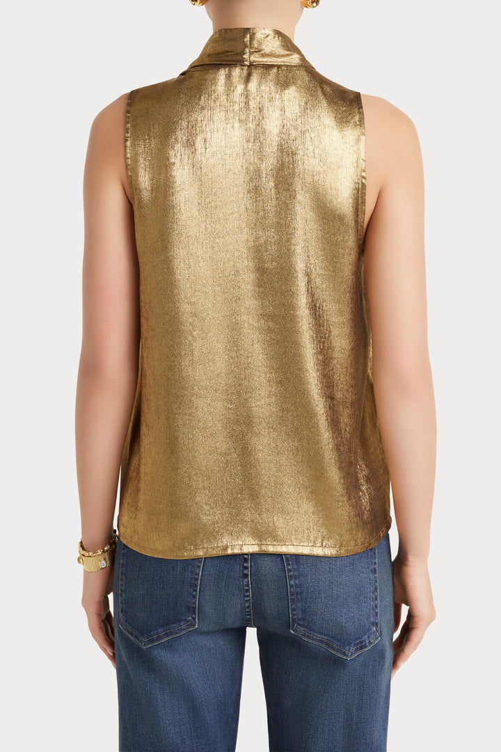 Husk Aurelia Top - Gold