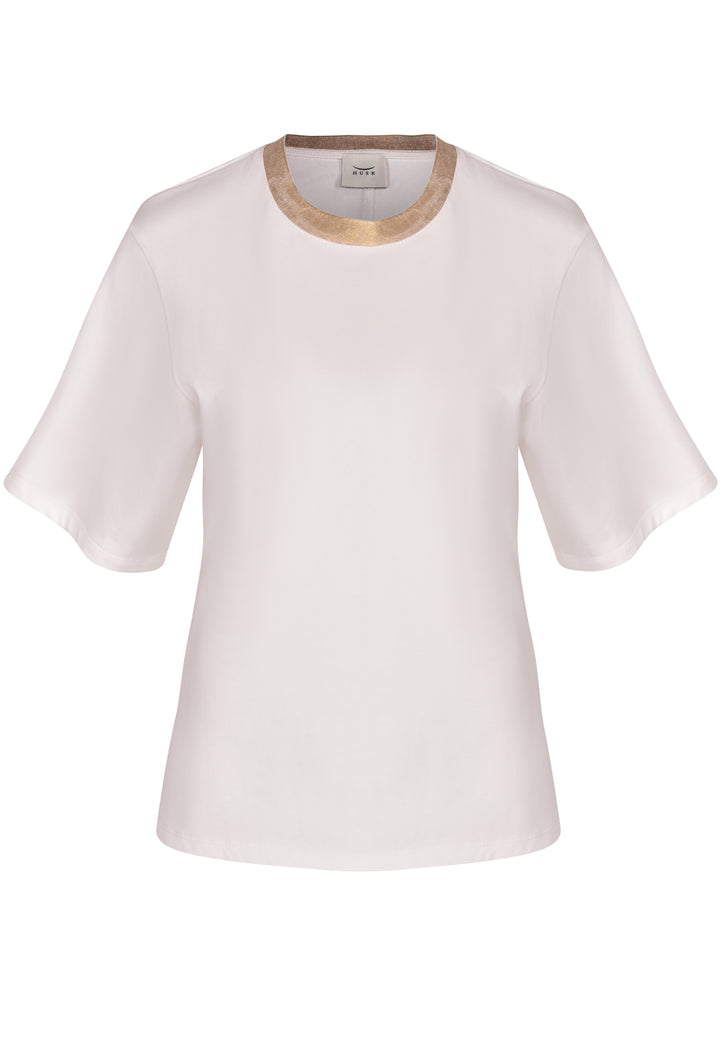 Husk Elise Tee - White