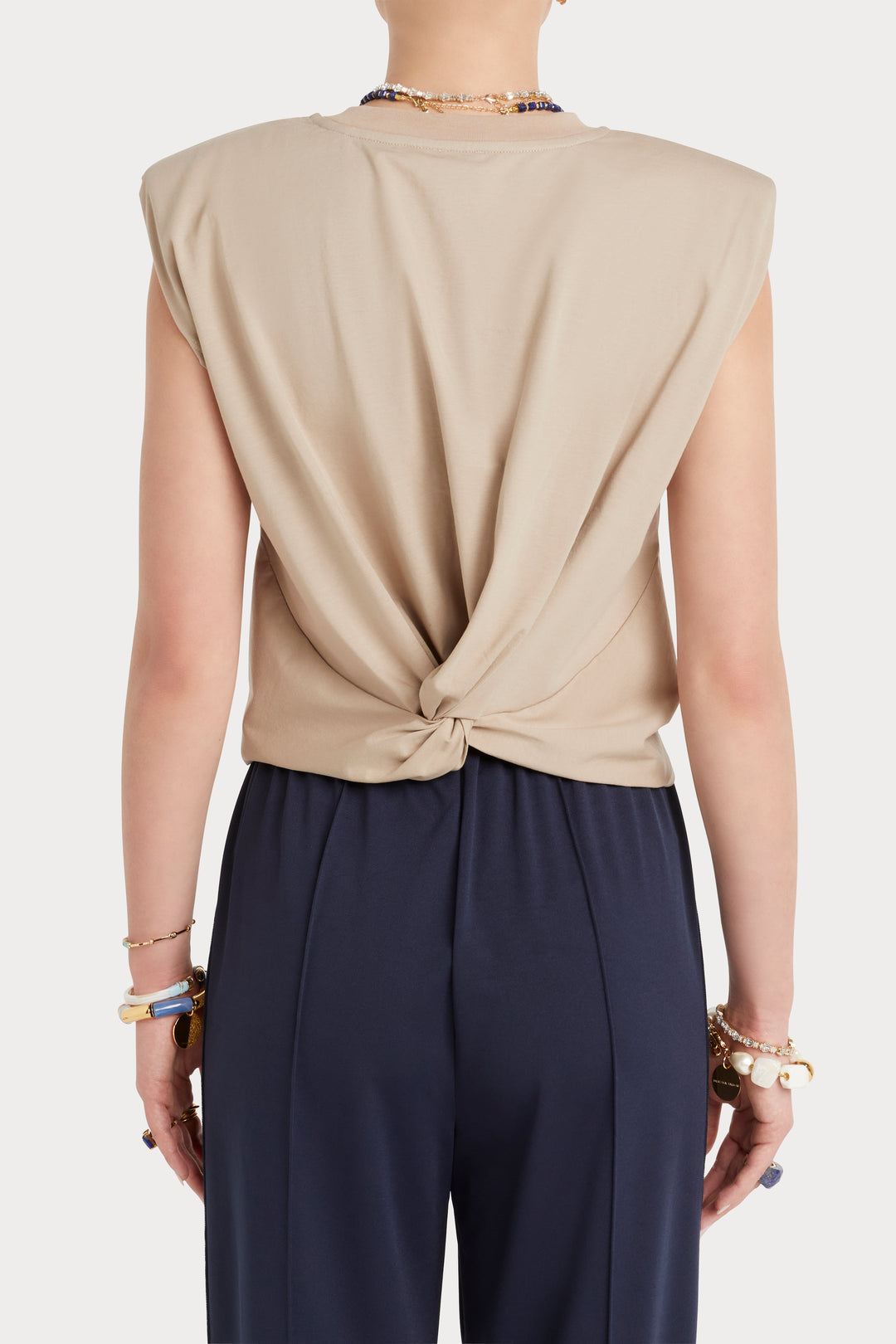 Husk Twist Tee - Camel