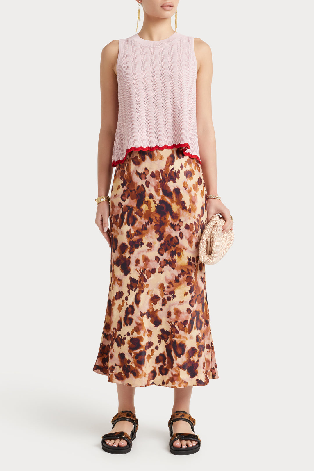 Husk Sakura Skirt - Print