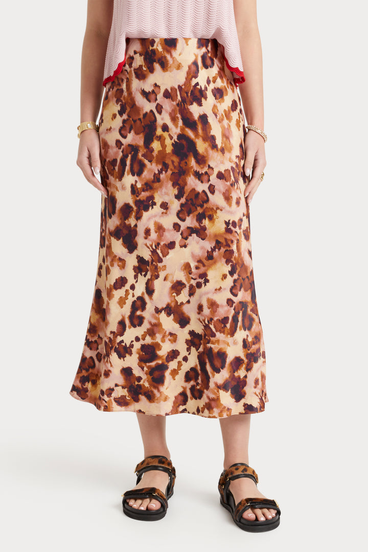 Husk Sakura Skirt - Print