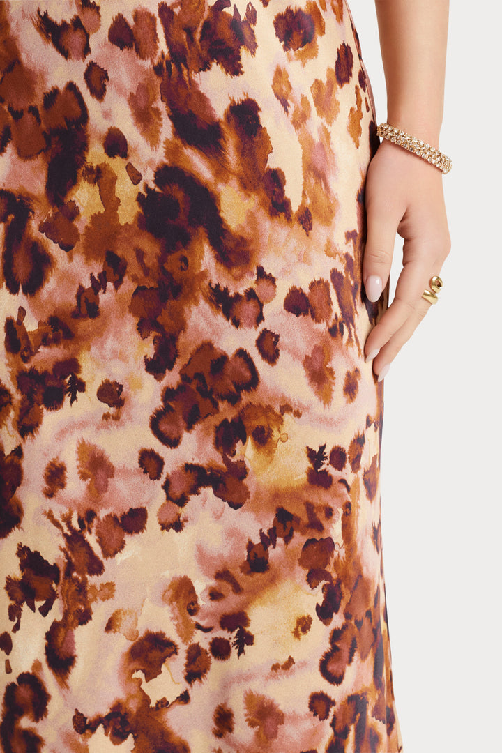Husk Sakura Skirt - Print