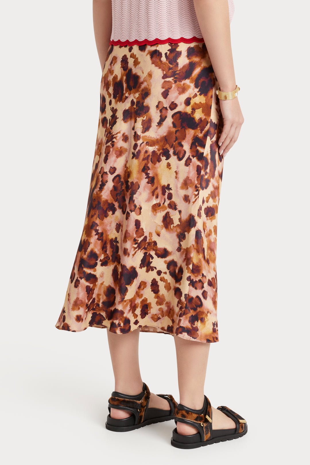 Husk Sakura Skirt - Print