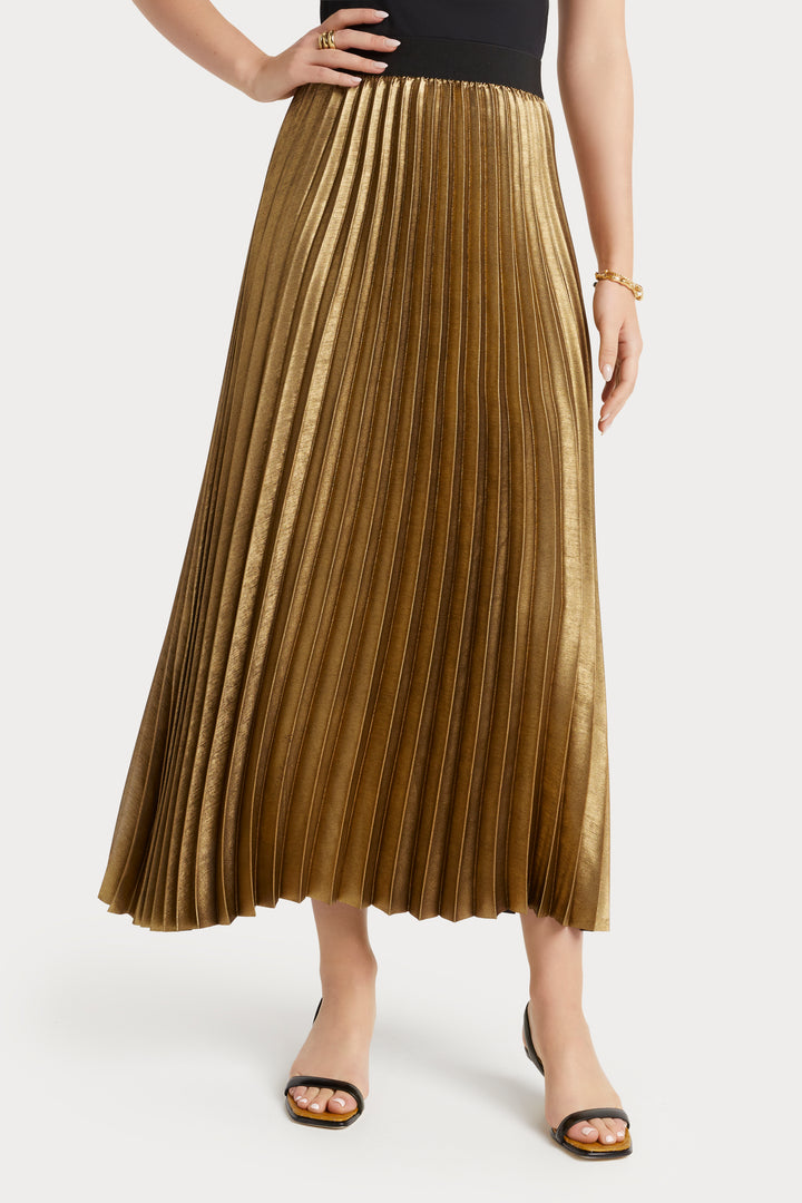 Husk Aurelia Skirt - Gold