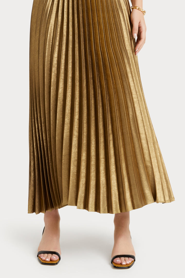 Husk Aurelia Skirt - Gold