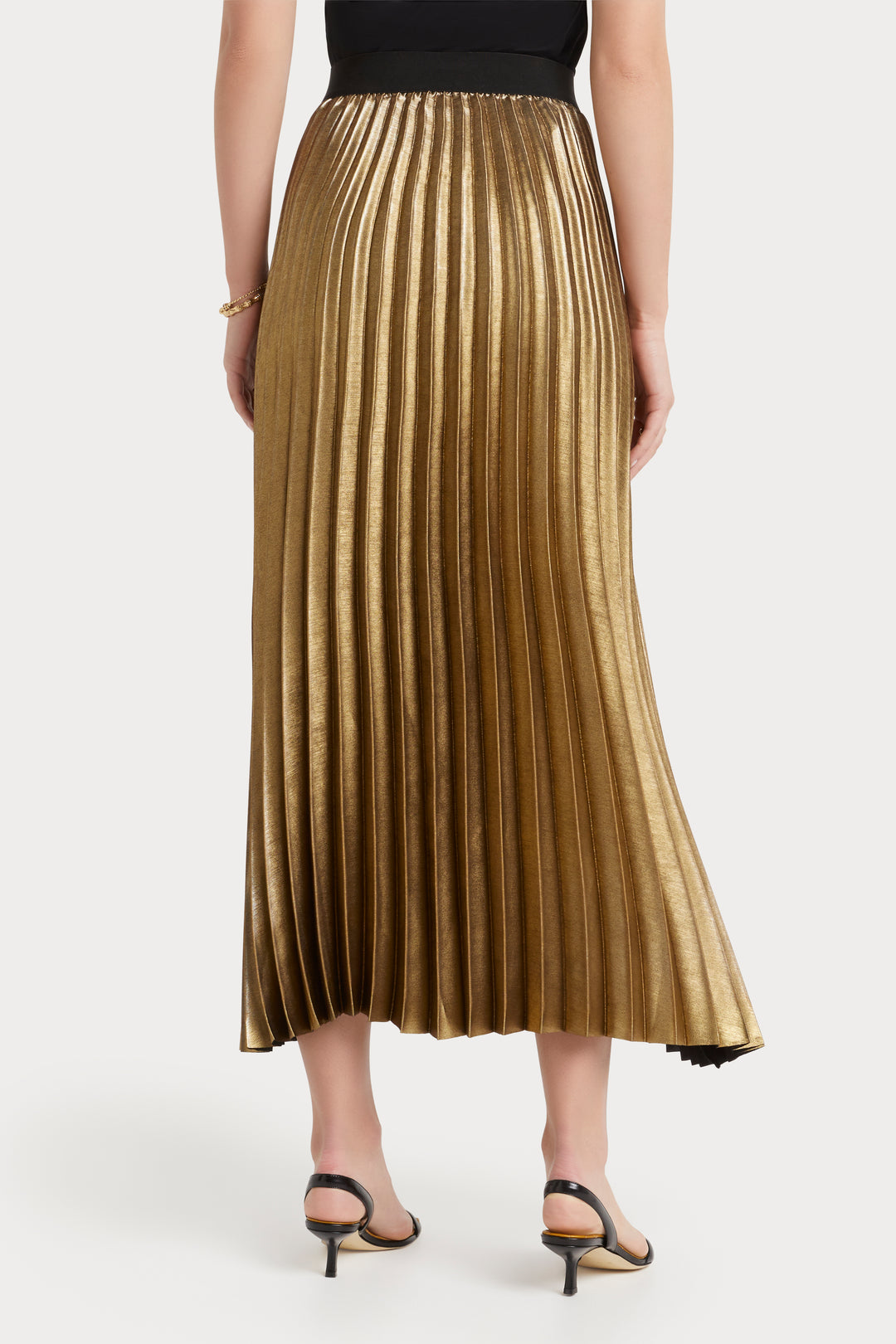 Husk Aurelia Skirt - Gold