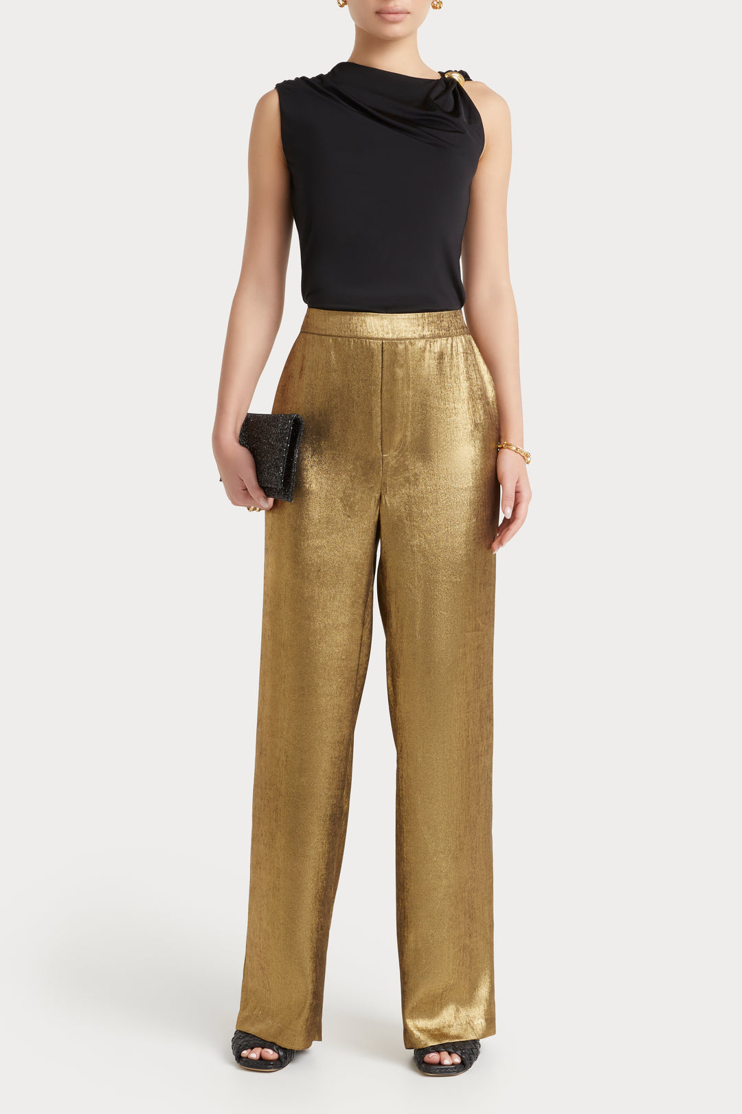 Husk Aurelia Pant - Gold