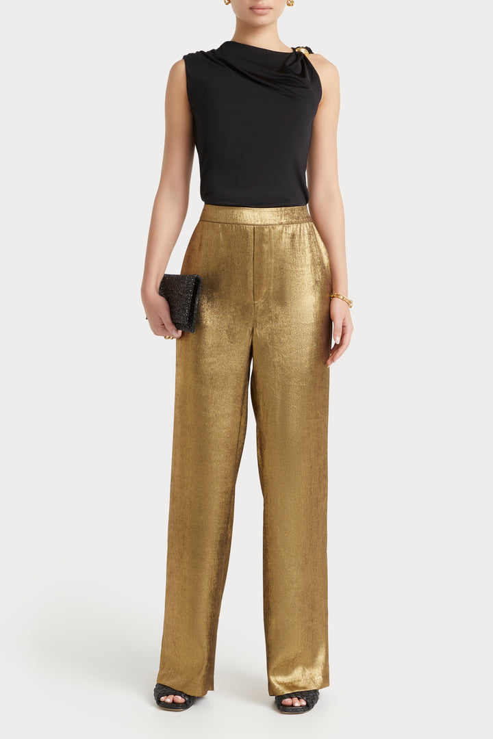 Husk Aurelia Pant - Gold